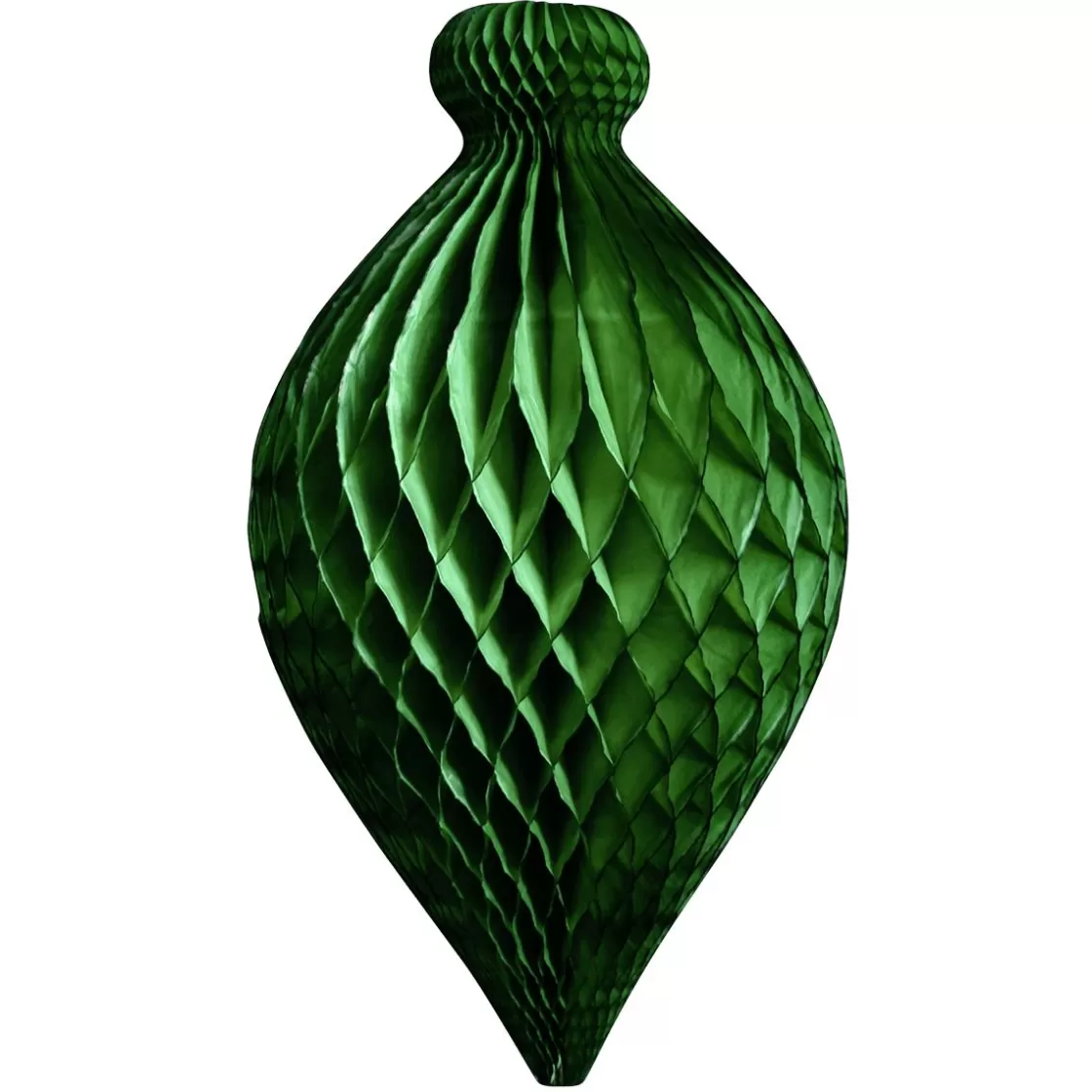 Decoración Temática>DecoWoerner Colgante De Papel De Nido De Abeja Adorno , Longitud 80 Cm verde