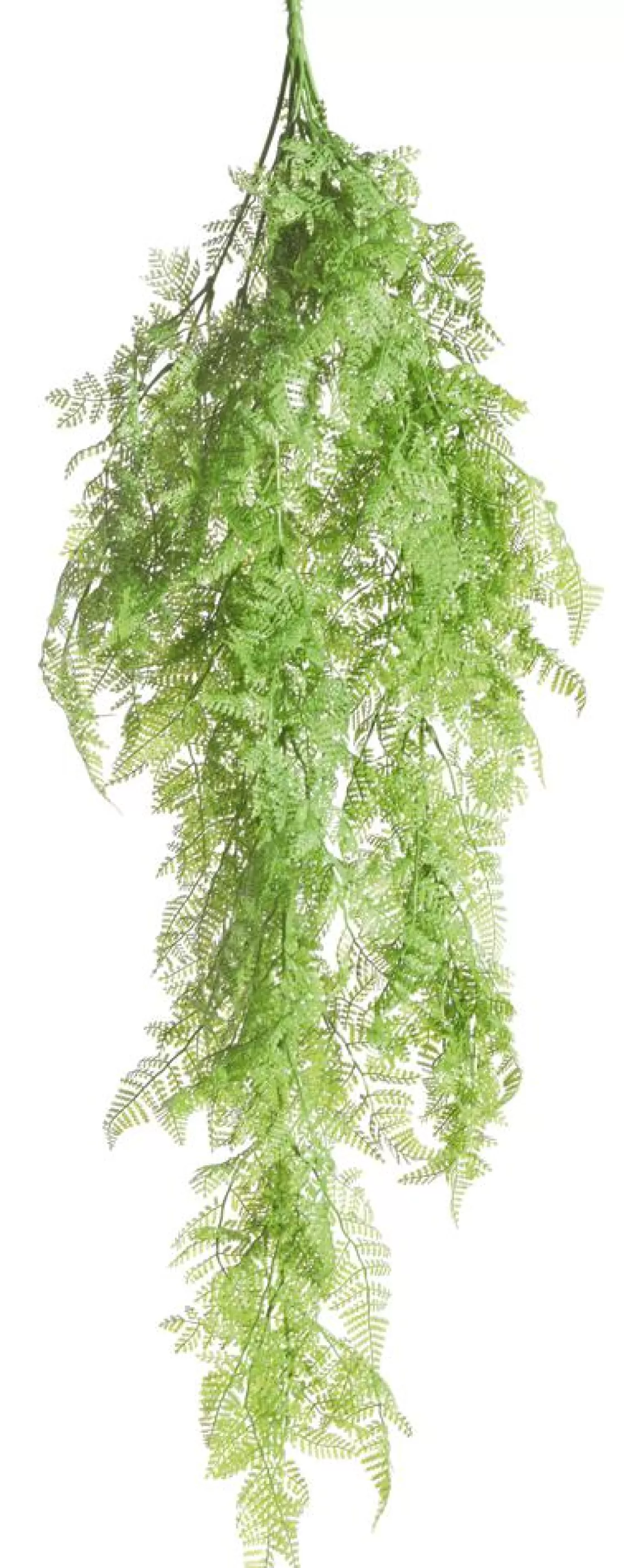 Plantas Verdes | Plantas Colgantes>DecoWoerner Colgante De Plantas Artificiales Helecho Davallia, 88 Cm verde