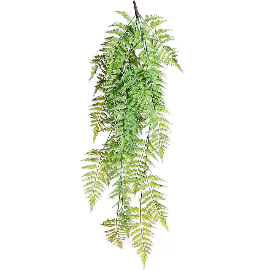 Plantas Verdes | Plantas Colgantes>DecoWoerner Colgante De Plantas Artificiales Helecho Hembra, 119 Cm verde