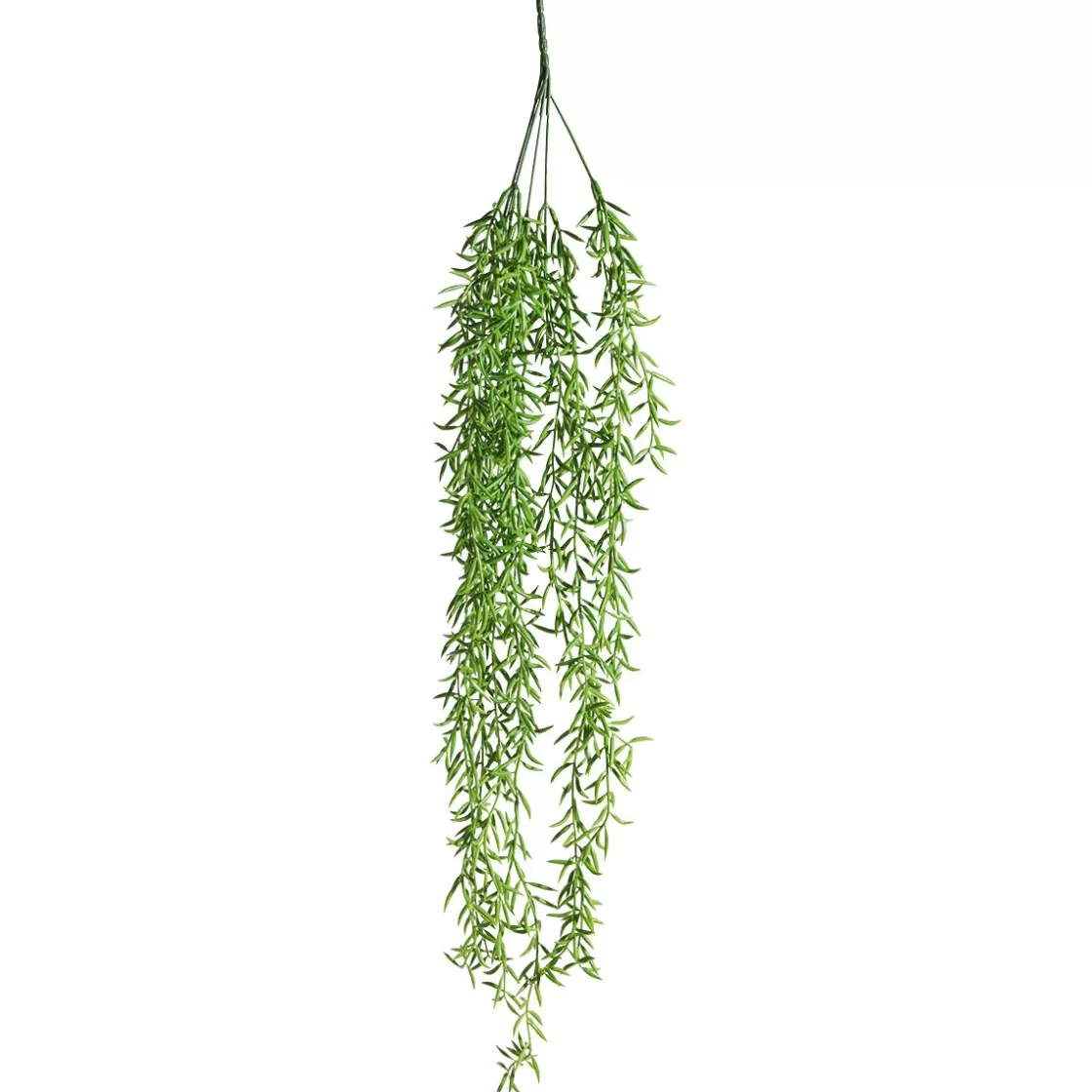 Plantas Verdes | Plantas Colgantes>DecoWoerner Colgante De Plantas Artificiales Senecio Himalaya , 79 Cm verde