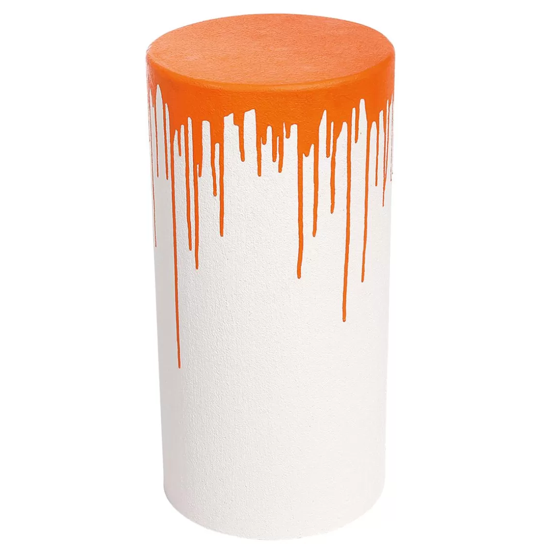 Expositores Para Tiendas | Decoración Temática>DecoWoerner Columna Decorativa Ado 60 Cm naranja