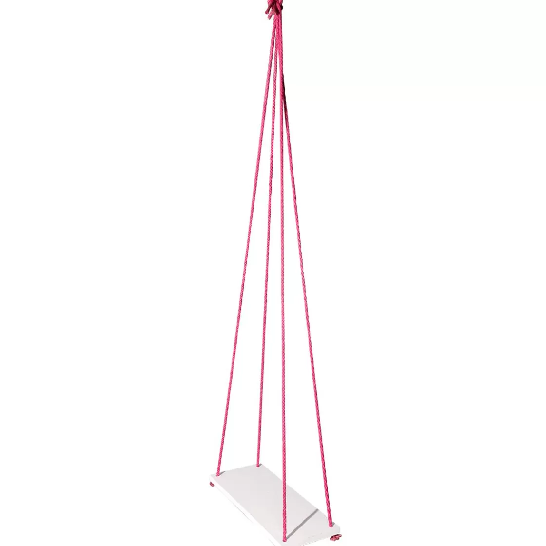 Decoración De Verano>DecoWoerner Columpio Decorativo, Longitud: 150 Cm Rosa blanco