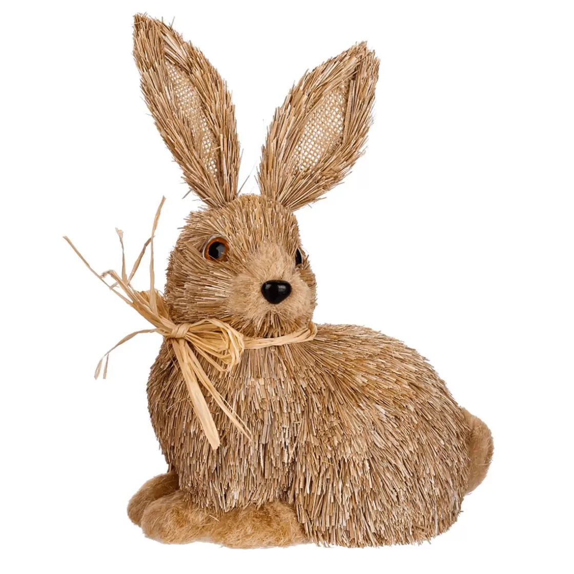 Decoración De Animales | Decoración De Pascua>DecoWoerner Conejito De Pascua Deco Sentado 24 Cm marrón