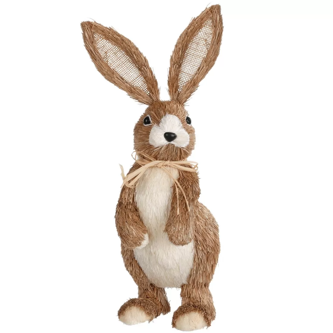 Decoración De Animales | Decoración De Pascua>DecoWoerner Conejo De Pascua Decorativo, , 40 Cm De Altura marrón
