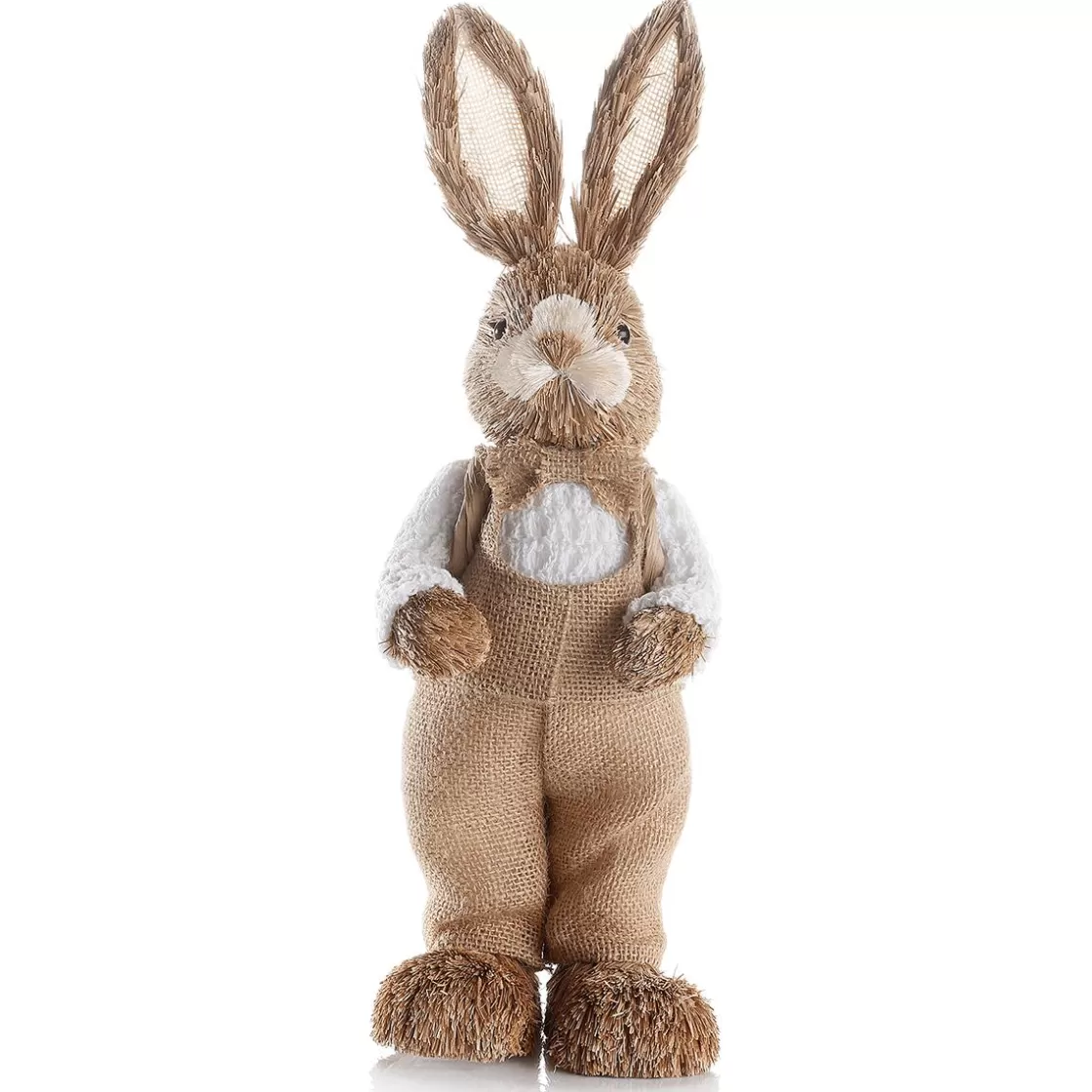 Decoración De Animales | Decoración De Pascua>DecoWoerner Conejo De Pascua Decorativo, , 44 Cm De Altura marrón