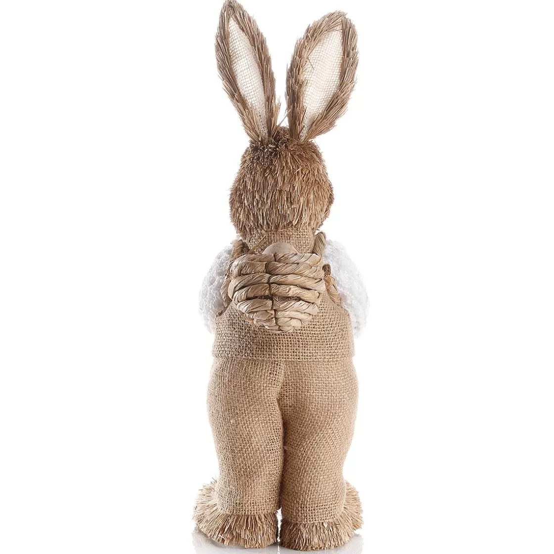 Decoración De Animales | Decoración De Pascua>DecoWoerner Conejo De Pascua Decorativo, , 44 Cm De Altura marrón