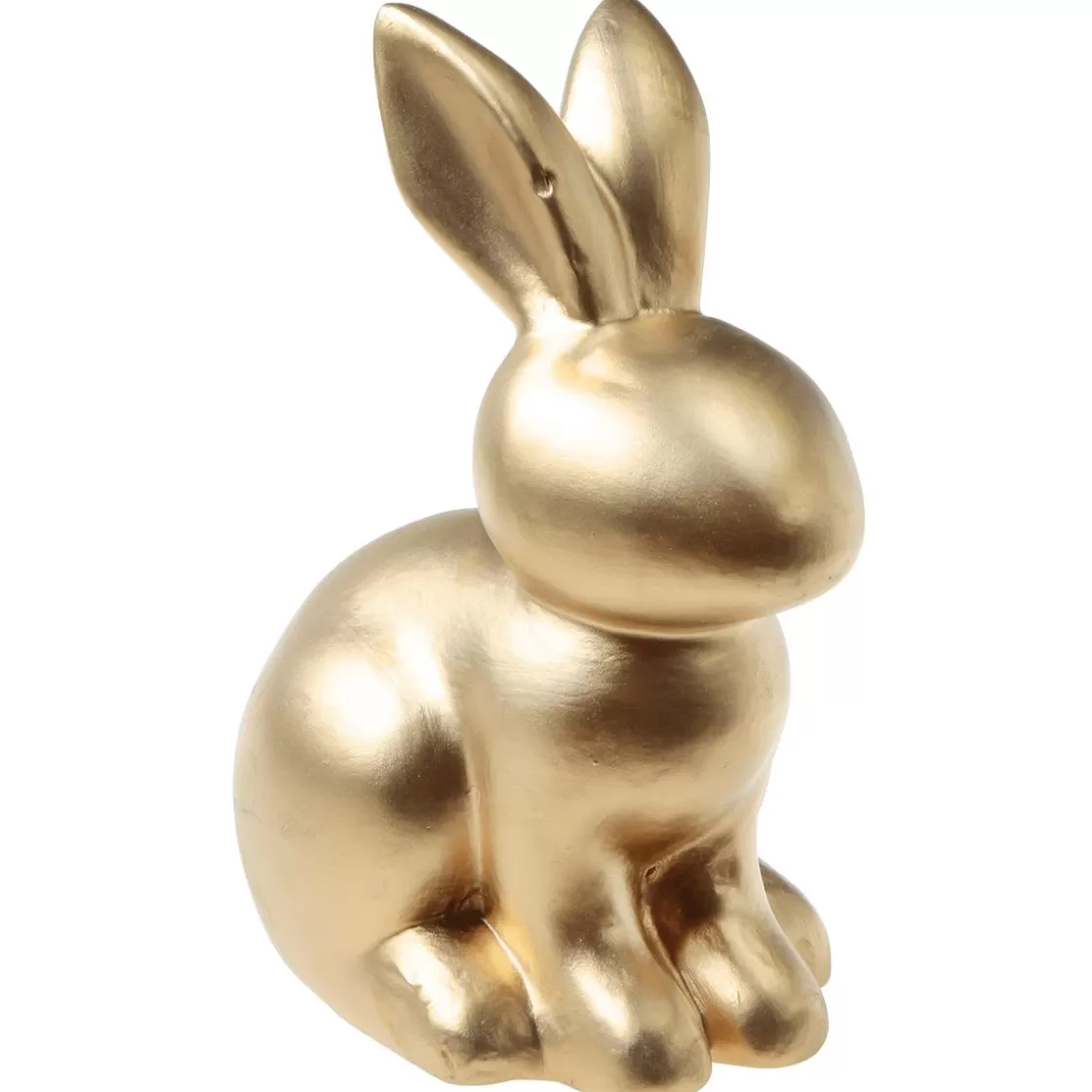 Decoración De Animales | Decoración De Pascua>DecoWoerner Conejo De Pascua , 27 Cm oro