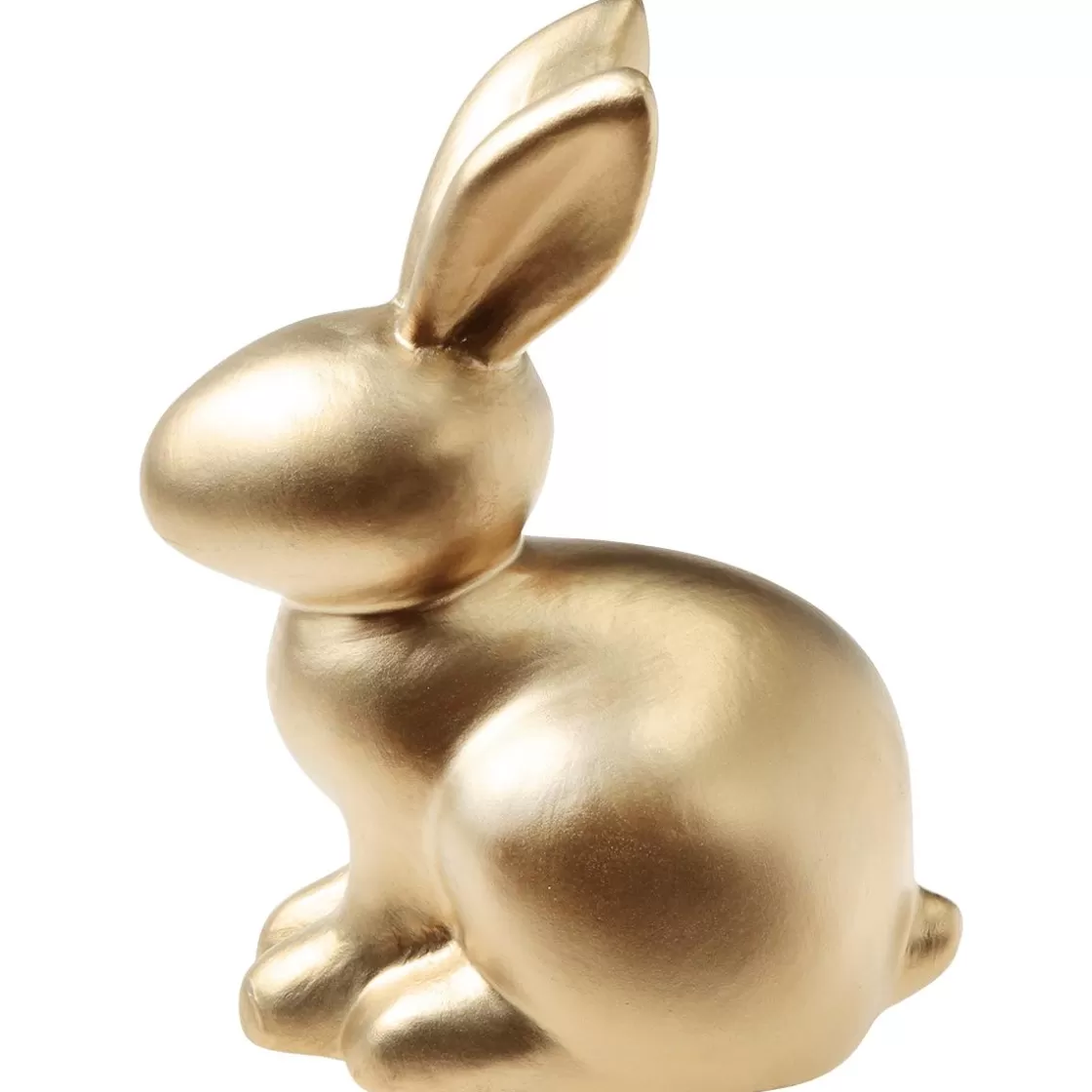 Decoración De Animales | Decoración De Pascua>DecoWoerner Conejo De Pascua , 27 Cm oro