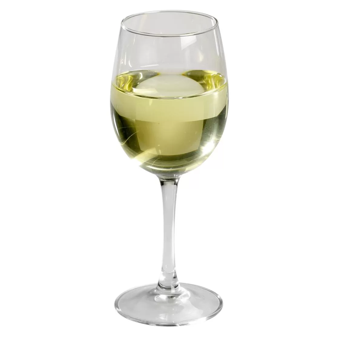 Decoración De Otoño | Bebidas>DecoWoerner Copa De Vino Blanco De Tallo Largo-maniquí De 20 Cm amarillo