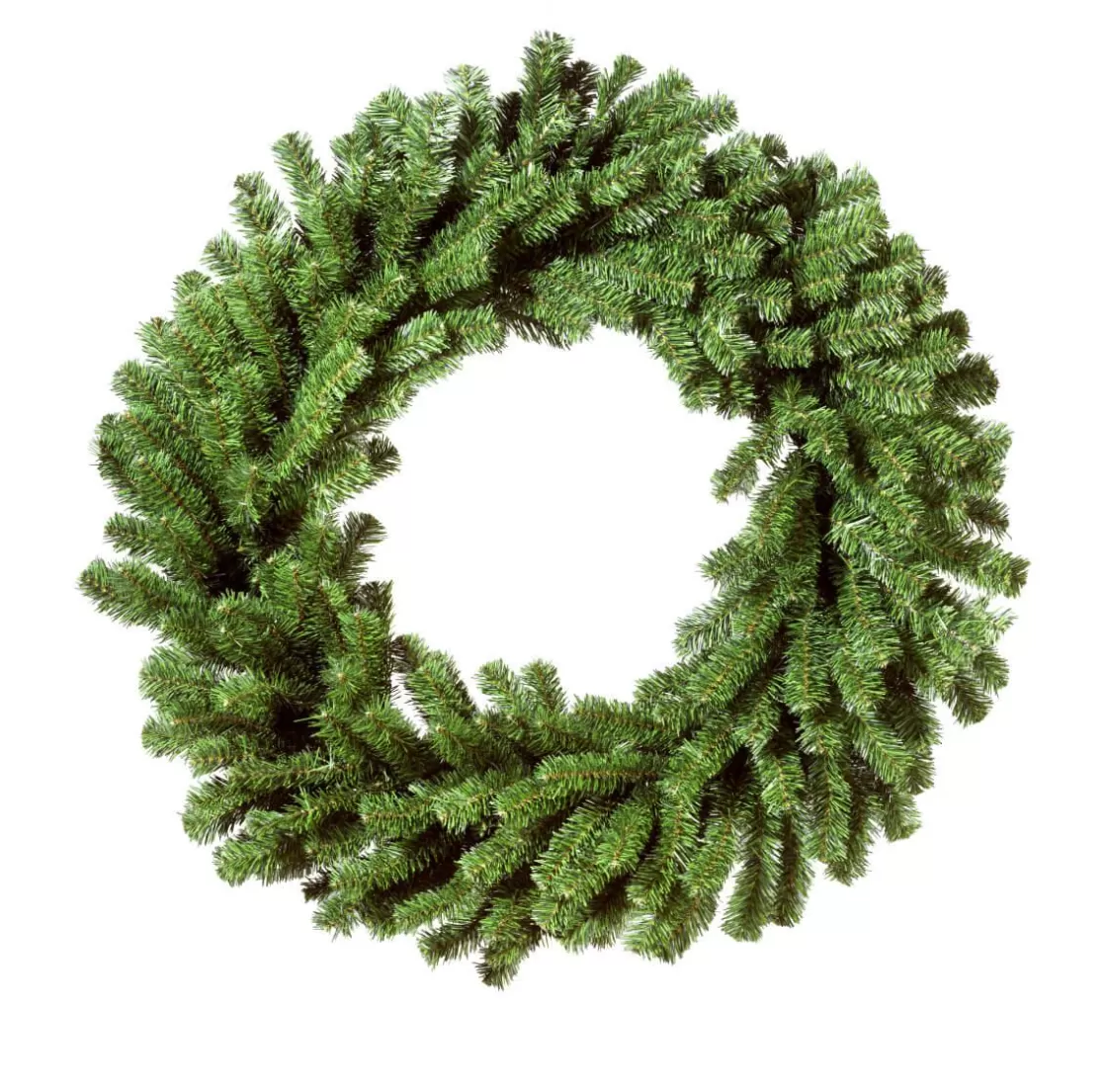 Coronas De Navidad>DecoWoerner Corona De Abeto, Ø 80 Cm verde