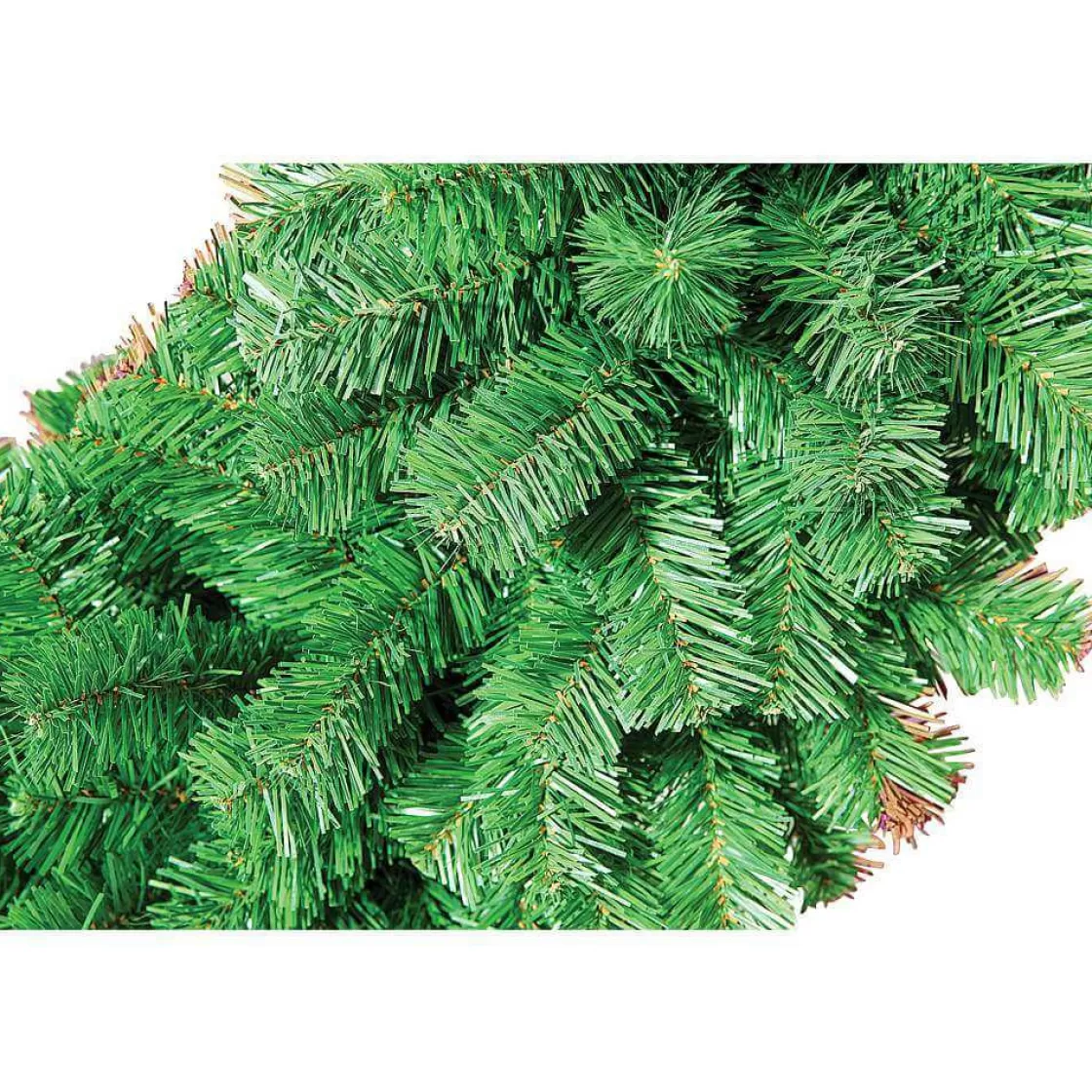 Coronas De Navidad>DecoWoerner Corona De Abeto Basic, Ø 60 Cm, Carácter Bidimensional verde
