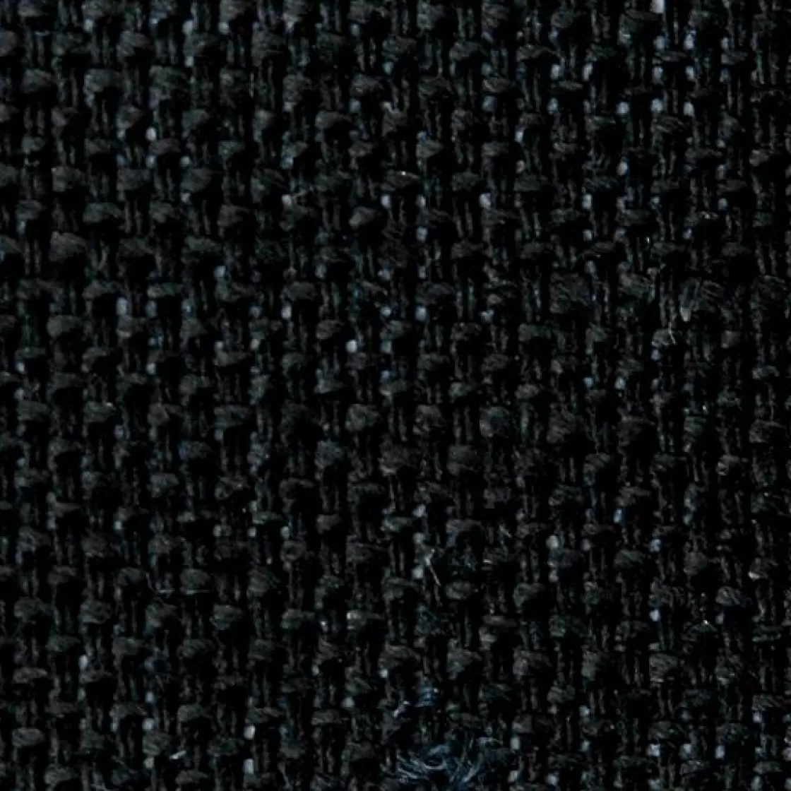 Probadores Y Cortinas>DecoWoerner Cortina De Cubículo Semicircular, 200 Cm De Largo, Negra negro
