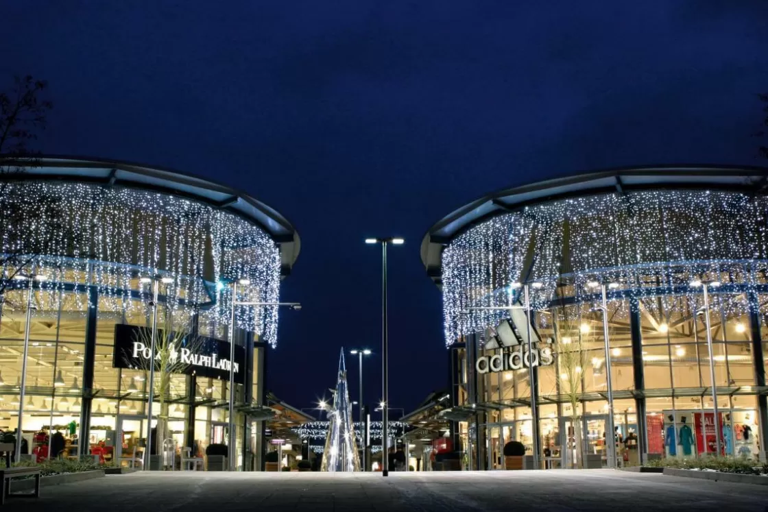 Luces De Navidad>DecoWoerner Cortina De Luces LED Para Exteriores, 400 LED, 150 X 200 Cm blanco