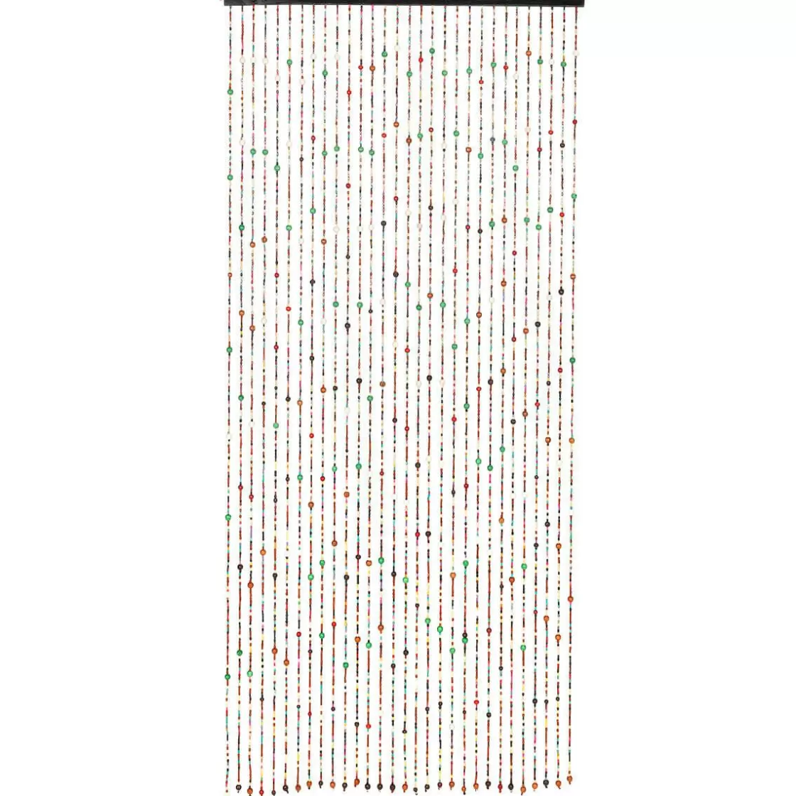 Decoración De Verano>DecoWoerner Cortina Deco De Color, De Madera, 90 X 200 Cm multicolor