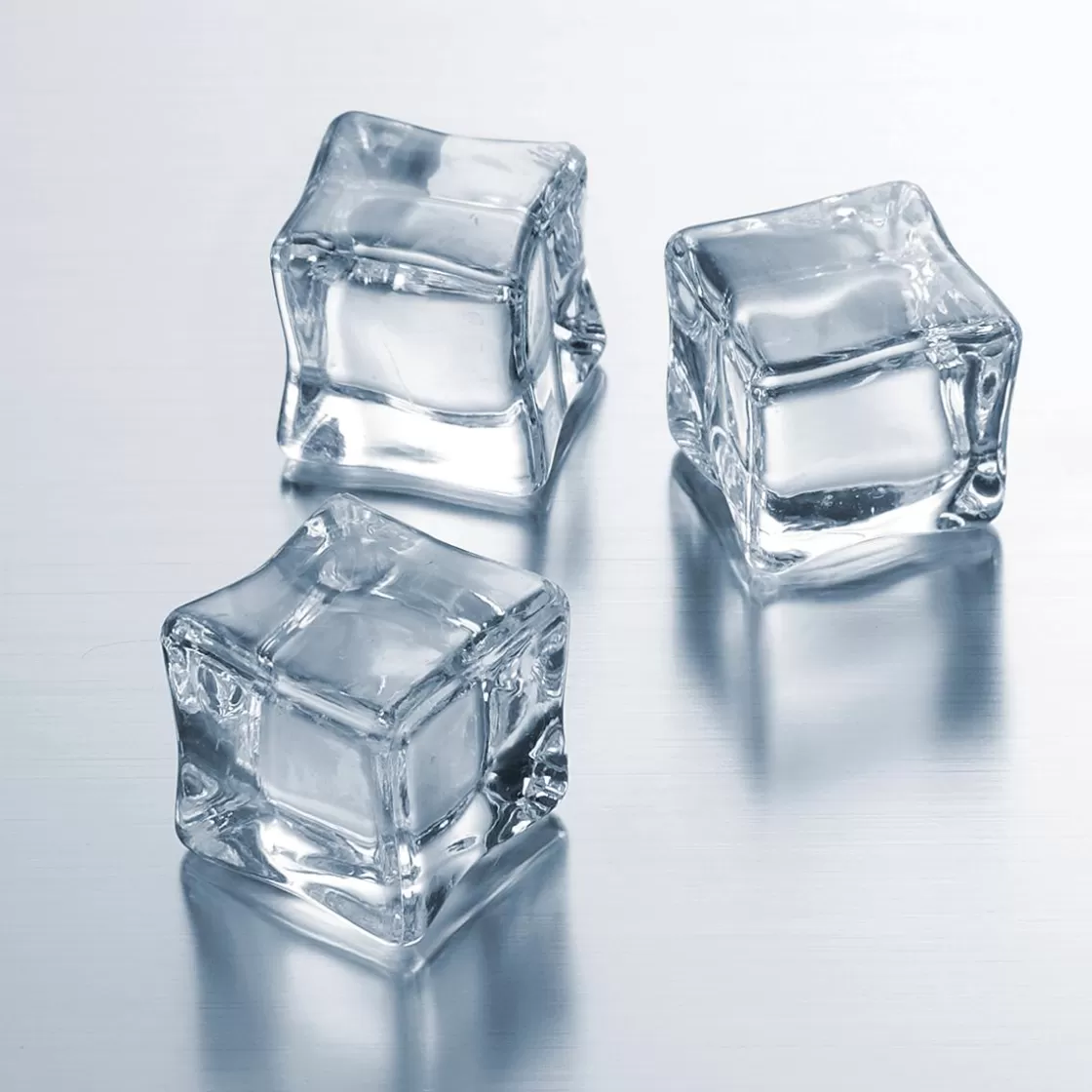 Decoración Dispersa | Decoración De Invierno>DecoWoerner Cubitos De Hielo Decorativos De Acrílico, 500 G transparente