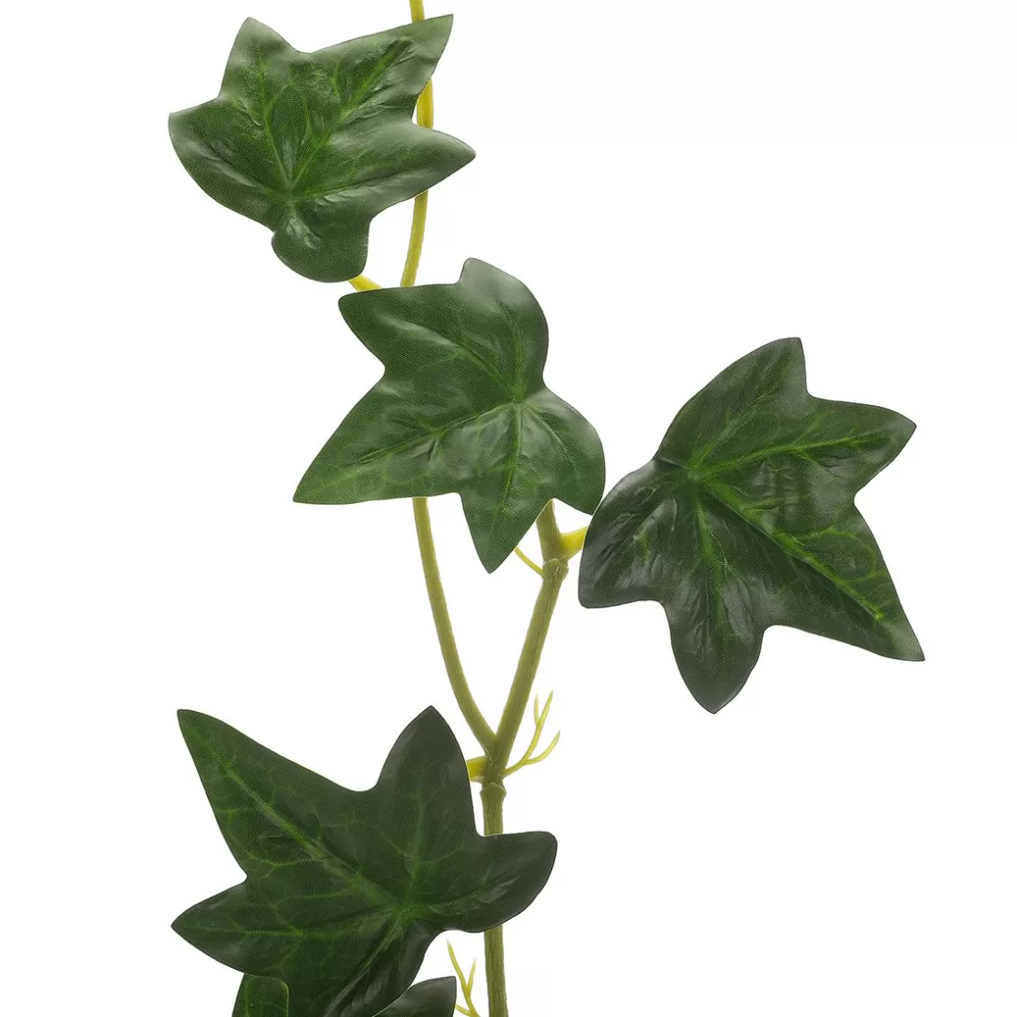 Plantas Colgantes>DecoWoerner Cuelga Hiedra Artificial Con Palo 85 Cm verde