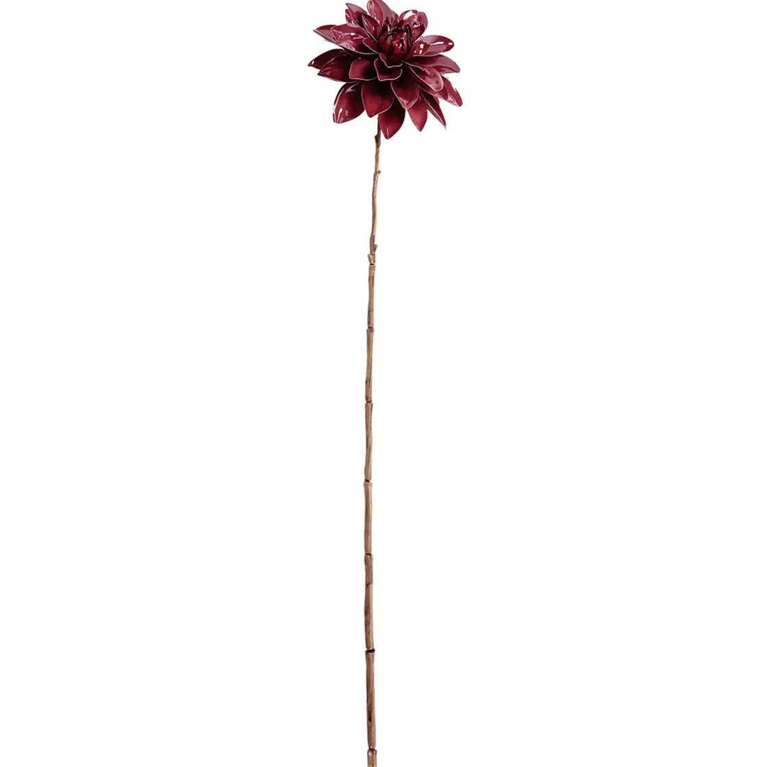 Decoración De Otoño>DecoWoerner Dalia Artificial 56 Cm Burdeos rojo