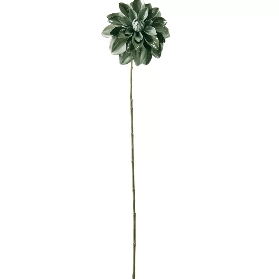 Decoración De Otoño | Flores Artificiales>DecoWoerner Dalia Artificial 56 Cm Gris verde