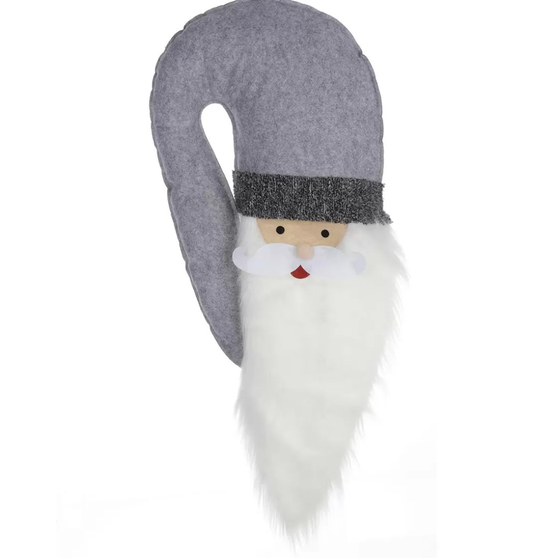 Figuras De Navidad>DecoWoerner Deco Santa Claus 100 Cm Gris