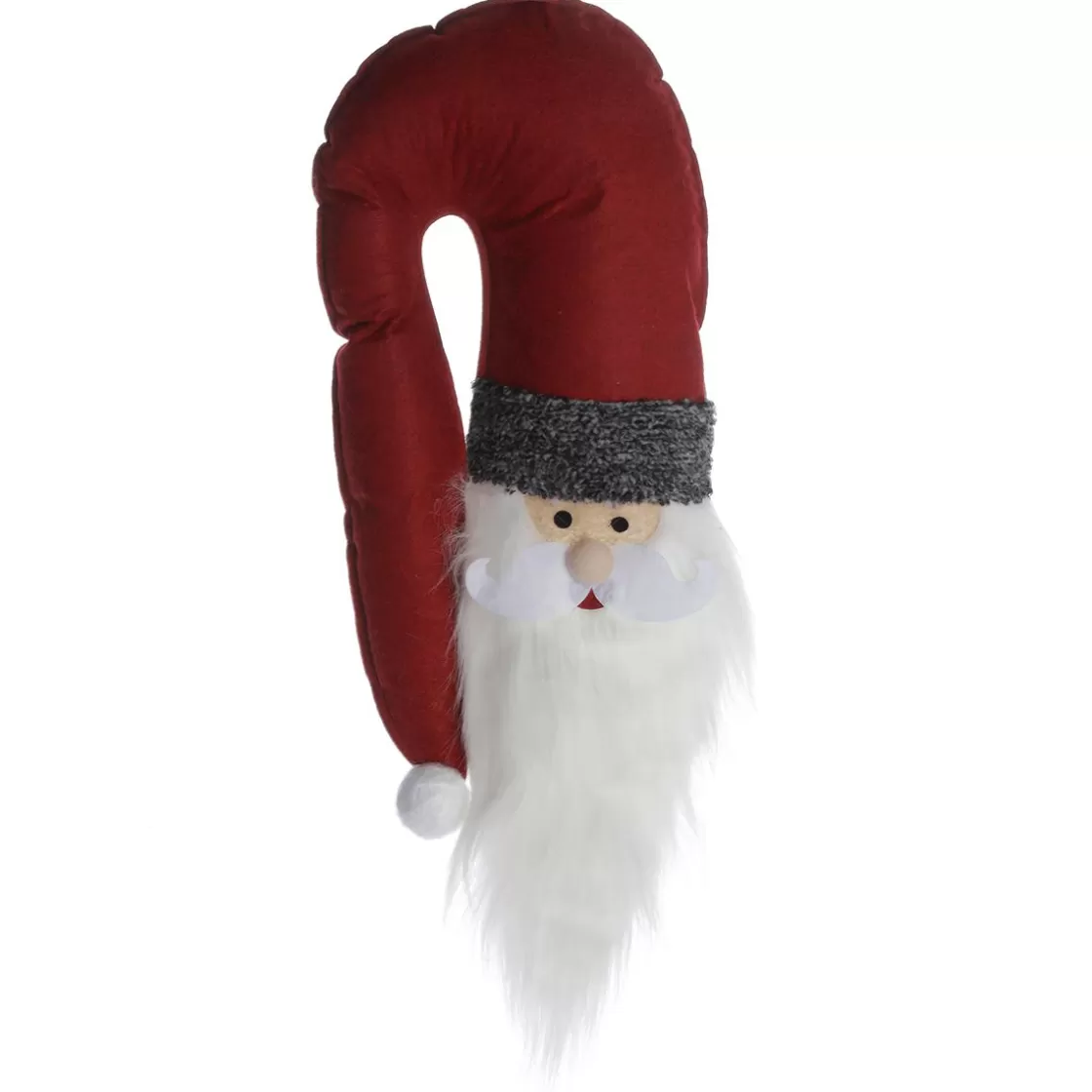 Figuras De Navidad>DecoWoerner Deco Santa Claus 65 Cm Rojo multicolor