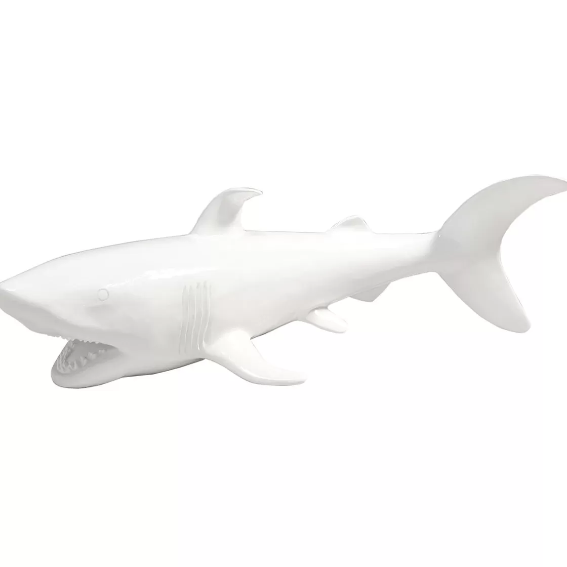 Decoración De Animales>DecoWoerner Deco Shark 135 Cm, blanco