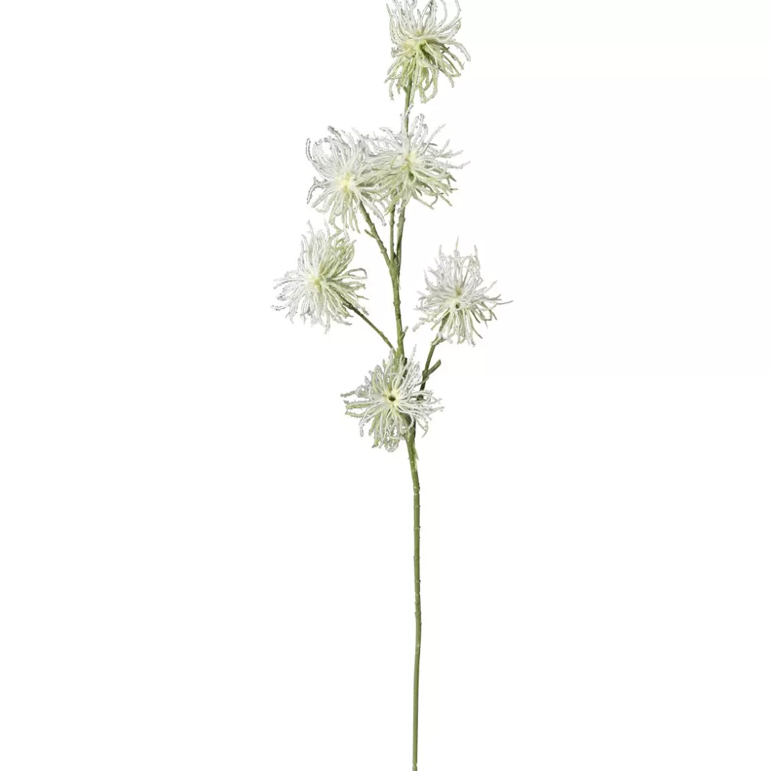 Ramas Y Ramitas>DecoWoerner Decoración Del Puesto De Frutas "Wild Vine 87 Cm blanco