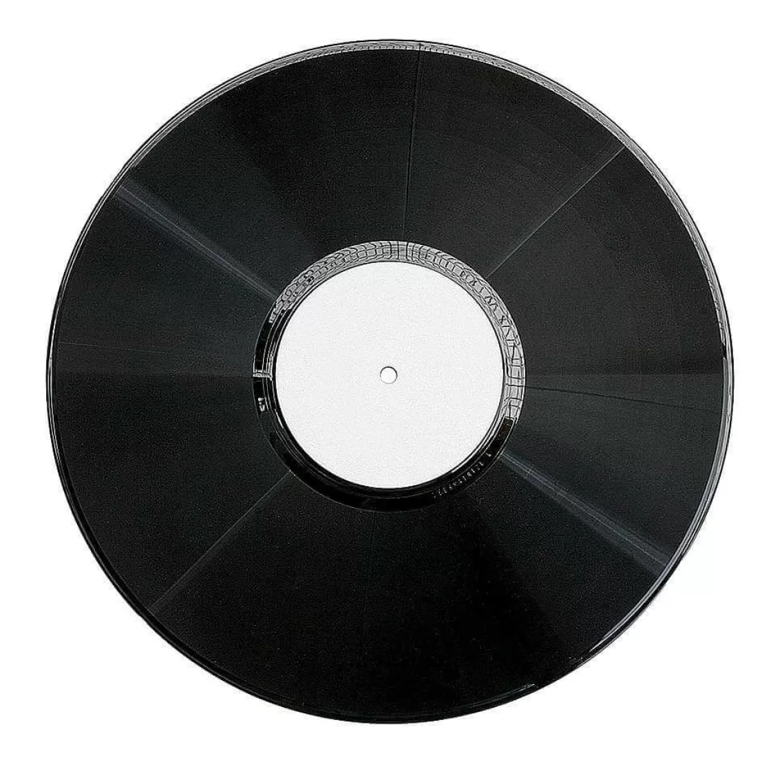 Decoración Temática>DecoWoerner Disco De Vinilo, Ø 30 Cm negro