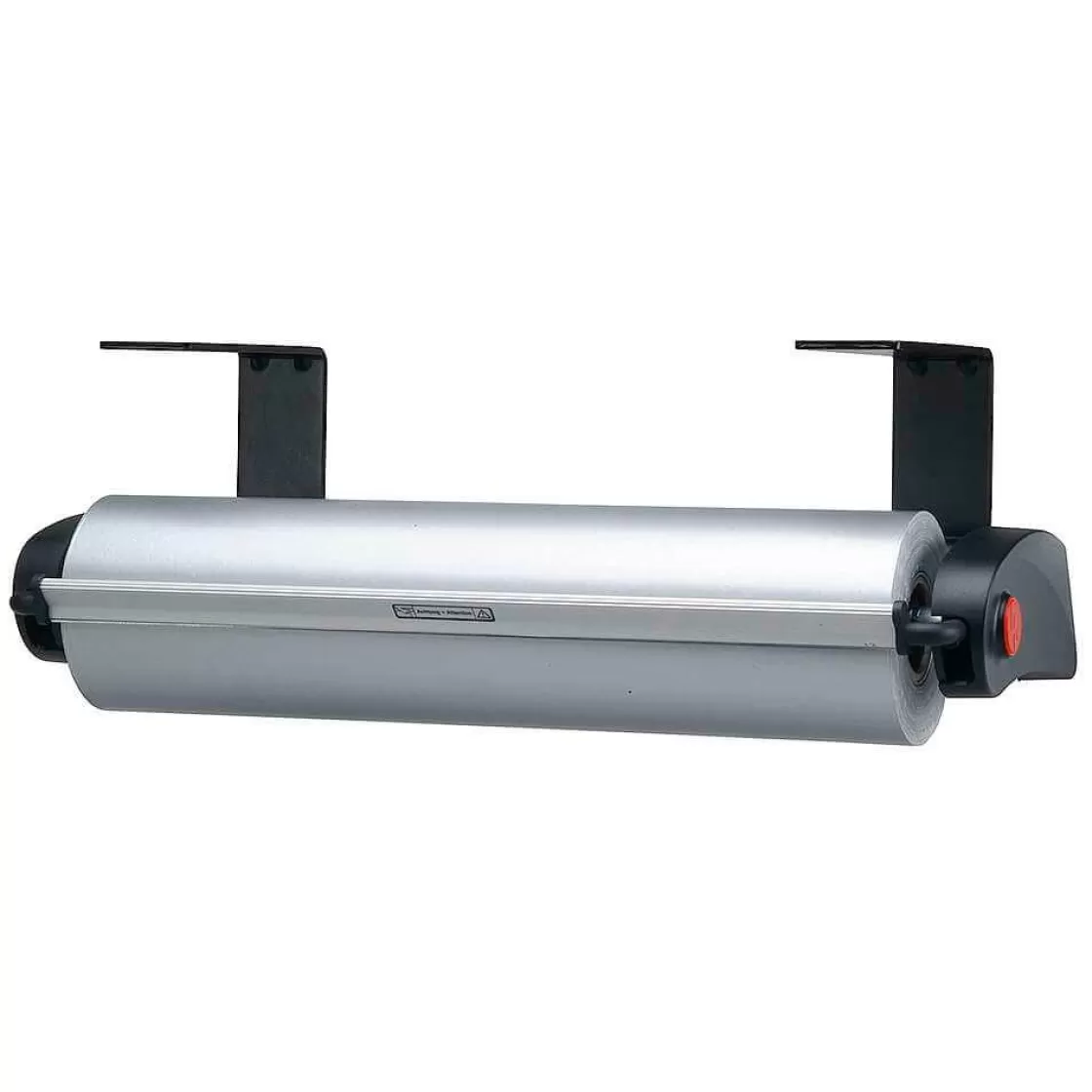 Portarrollos De Papel De Regalo>DecoWoerner Dispensador Bajo Mesa VARIO Anchura De Rollo 50 Cm negro