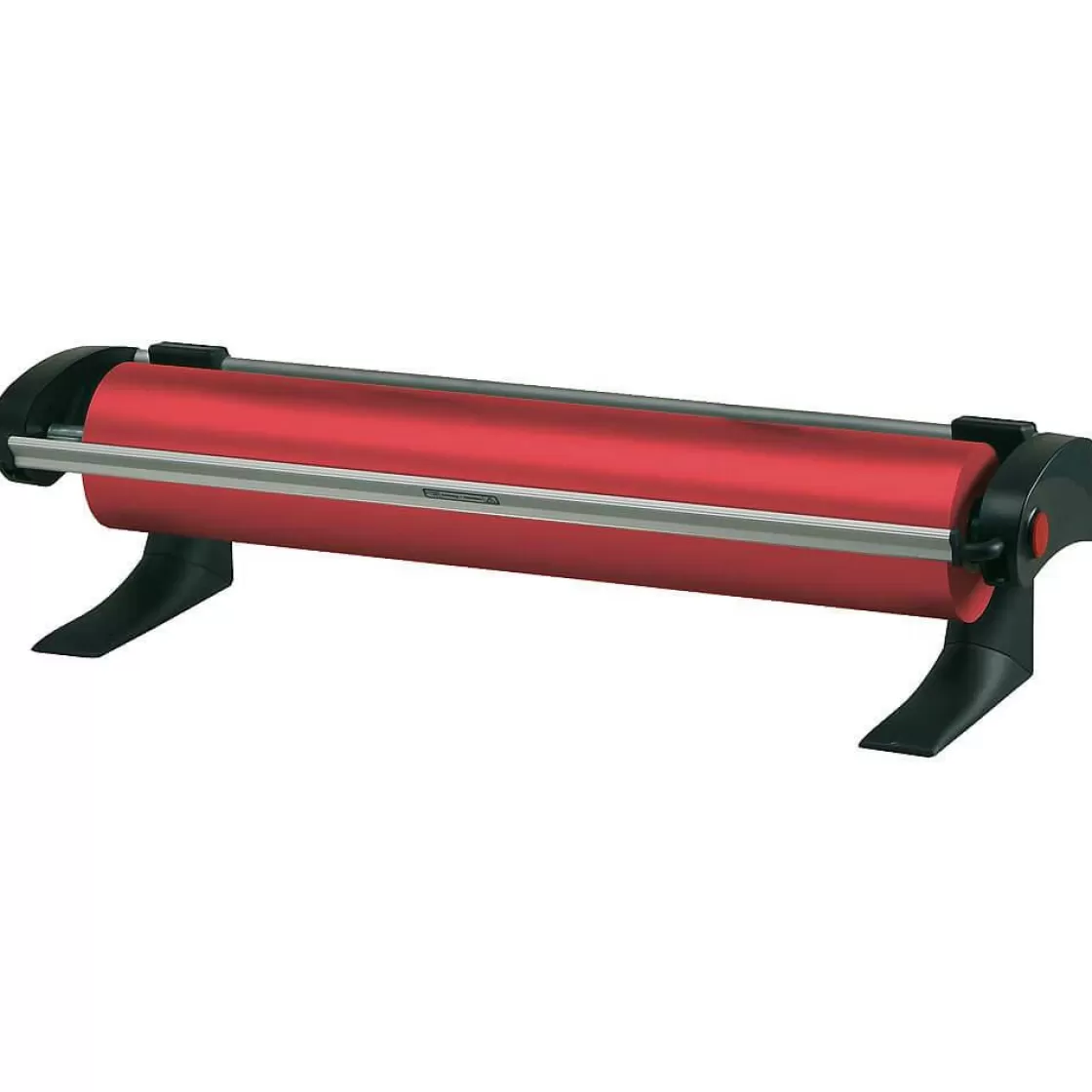 Portarrollos De Papel De Regalo>DecoWoerner Dispensador De Celo Para Mesa VARIO Anchura De Rollo 50 Cm negro