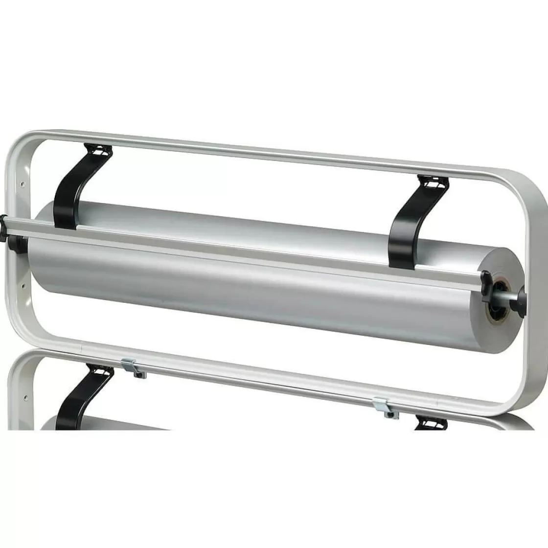 Portarrollos De Papel De Regalo>DecoWoerner Dispensador De Cinta Con Módulo Adicional "Estándar" Anchura De Rollo 75 Cm Gris