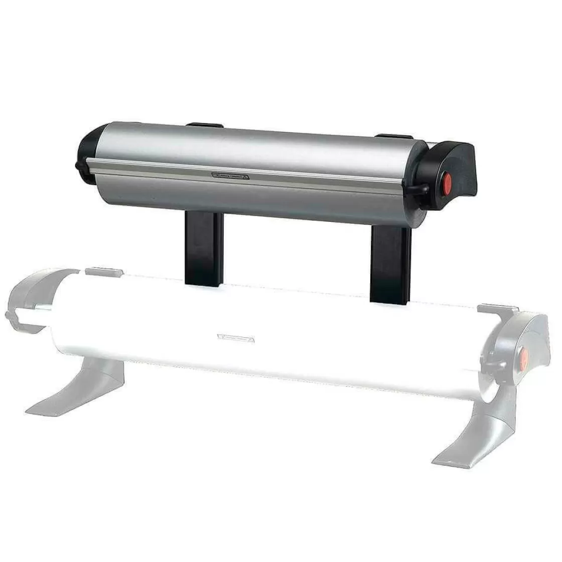 Portarrollos De Papel De Regalo>DecoWoerner Dispensador De Cinta Con Módulo Adicional VARIO Anchura De Rollo 50 Cm negro