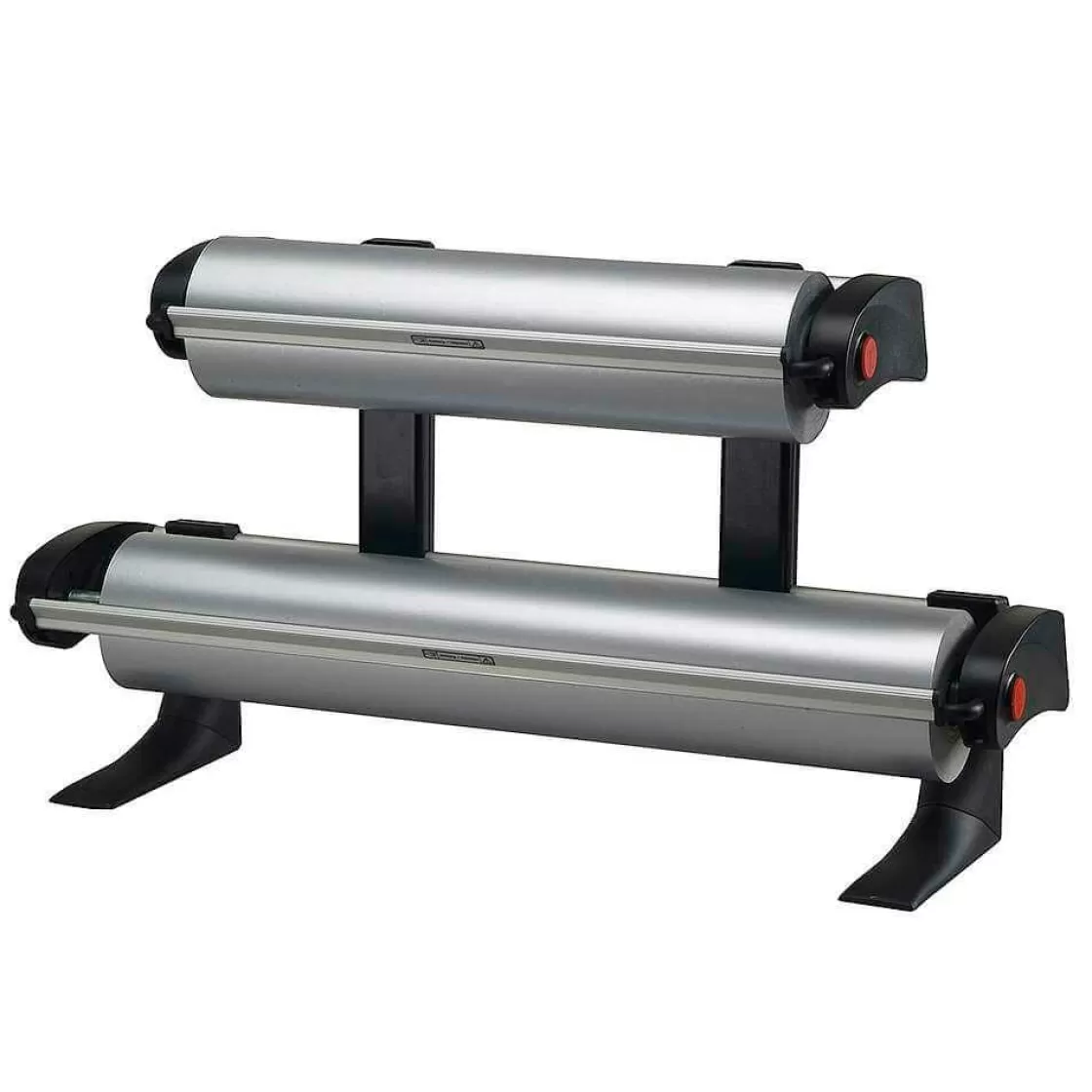 Portarrollos De Papel De Regalo>DecoWoerner Dispensador De Cinta Con Módulo Adicional VARIO Anchura De Rollo 50 Cm negro