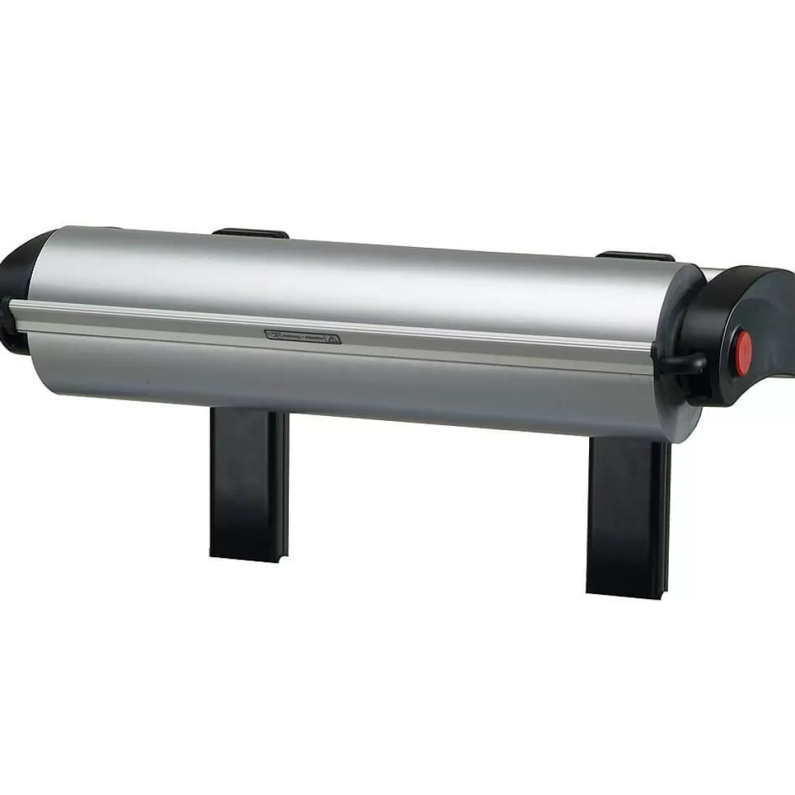 Portarrollos De Papel De Regalo>DecoWoerner Dispensador De Cinta Con Módulo Adicional VARIO Anchura De Rollo 75 Cm negro