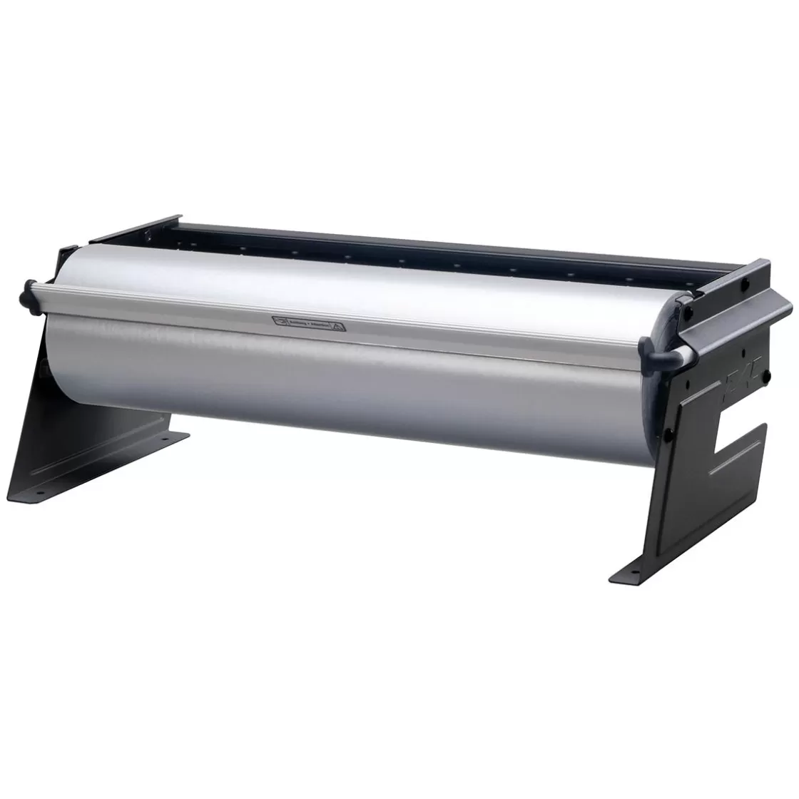 Portarrollos De Papel De Regalo>DecoWoerner Dispensador De Mesa "ZAC", Anchura De Rollo 50 Cm negro