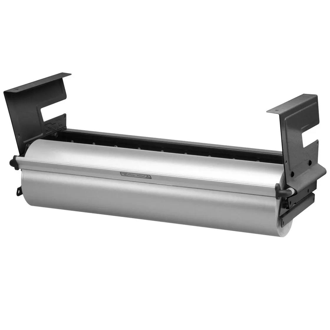 Portarrollos De Papel De Regalo>DecoWoerner Dispensador De Mesa "ZAC", Anchura De Rollo 75 Cm negro