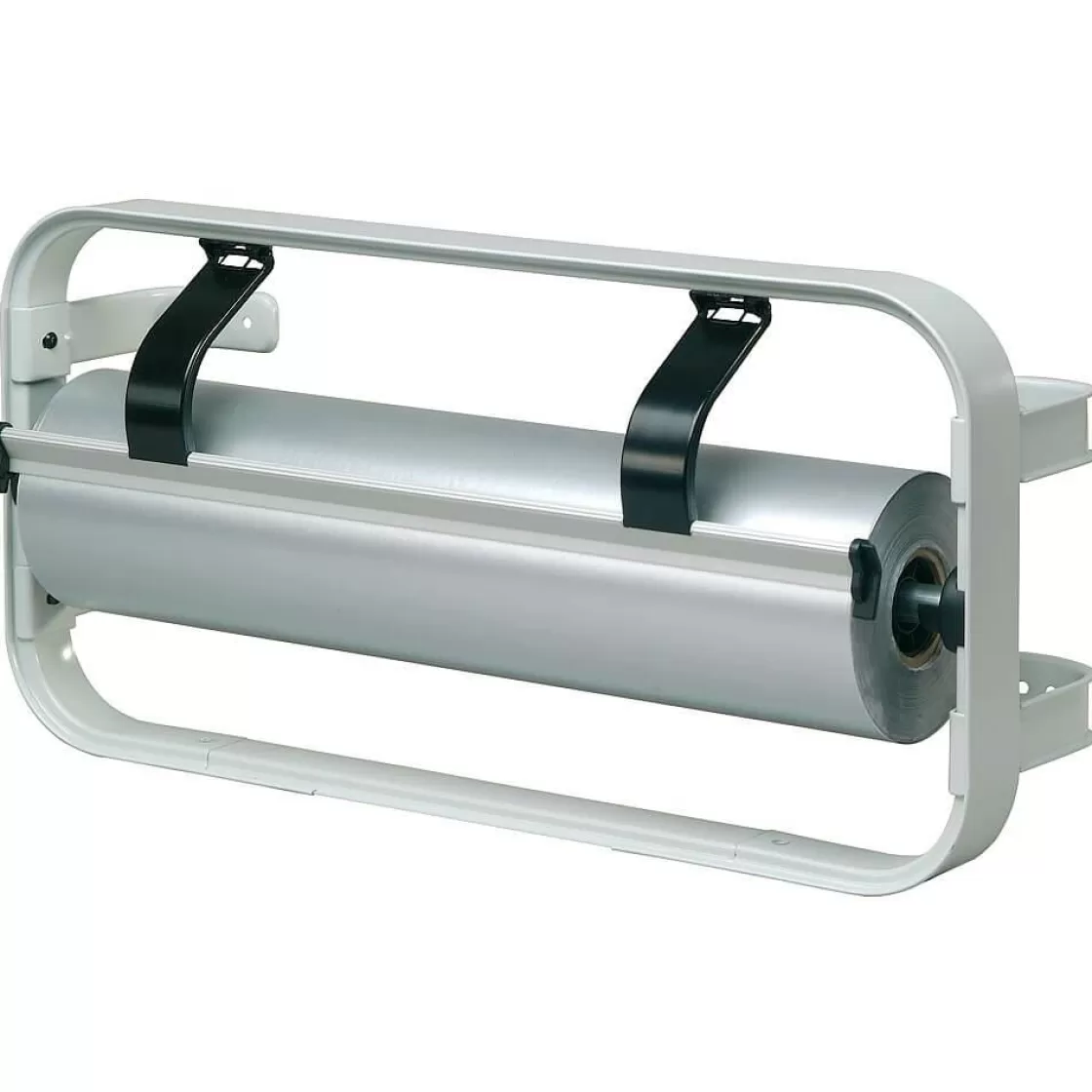 Portarrollos De Papel De Regalo>DecoWoerner Dispensador De Pared "Estándar" Anchura De Rollo 50 Cm Gris