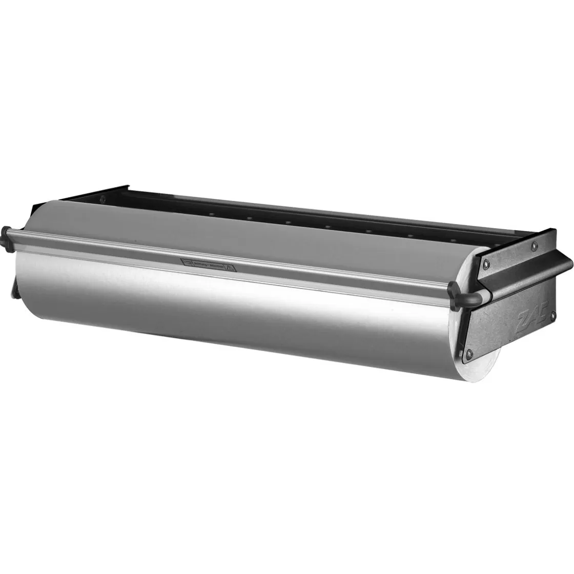 Portarrollos De Papel De Regalo>DecoWoerner Dispensador De Pared "ZAC", Anchura De Rollo 75 Cm negro
