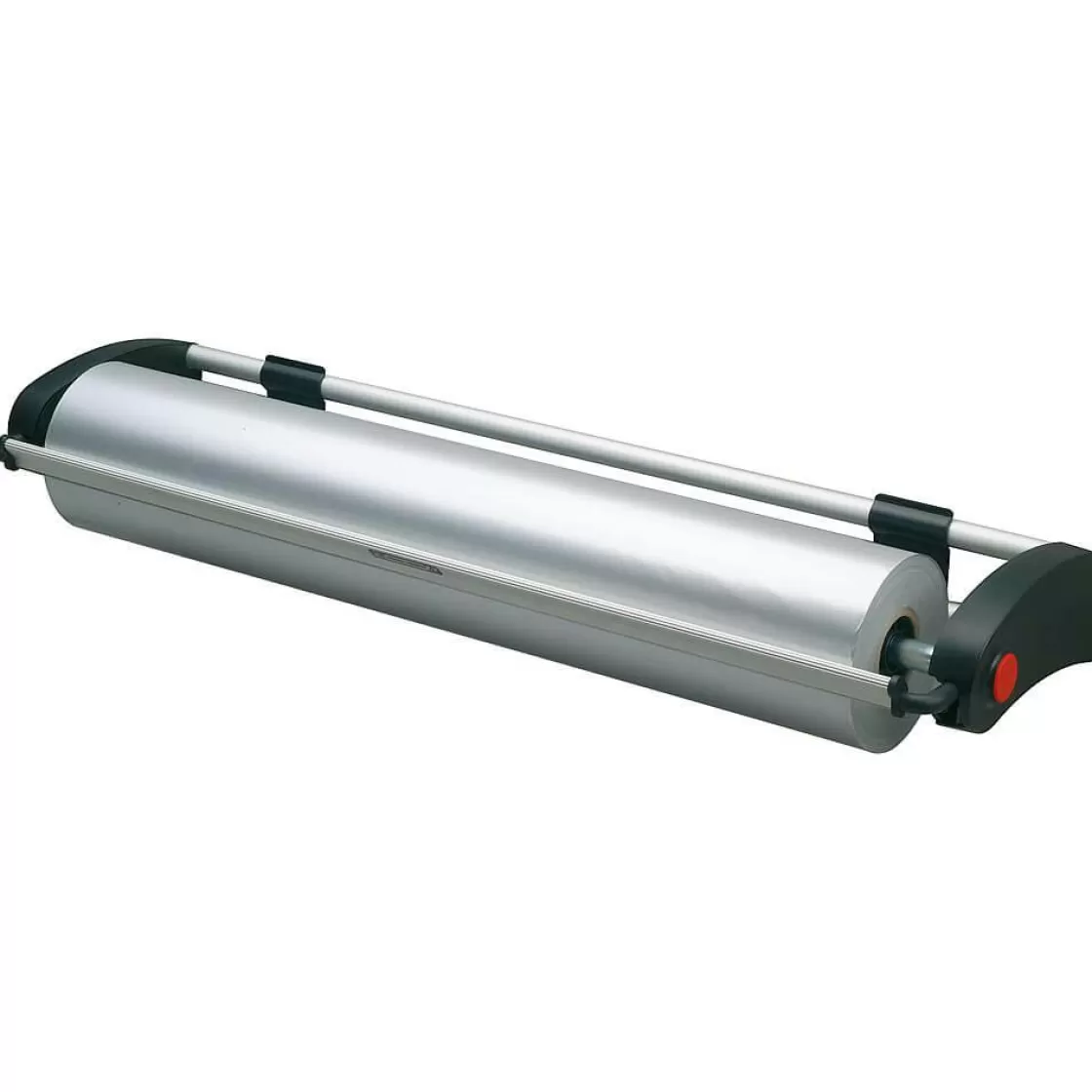 Portarrollos De Papel De Regalo>DecoWoerner Dispensador Para Pared VARIO Anchura De Rollo 50 Cm negro