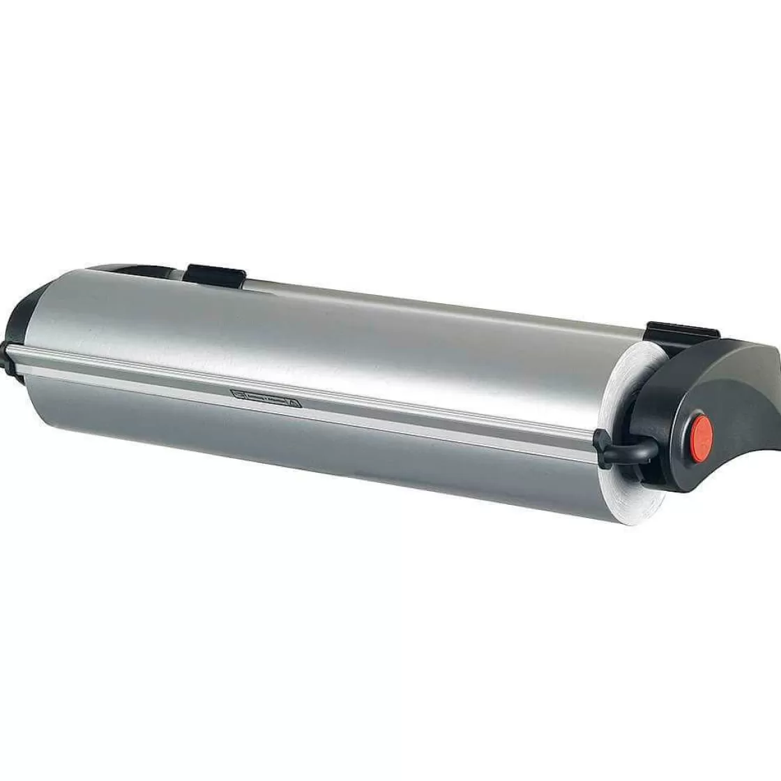 Portarrollos De Papel De Regalo>DecoWoerner Dispensador Para Pared VARIO Anchura De Rollo 50 Cm negro