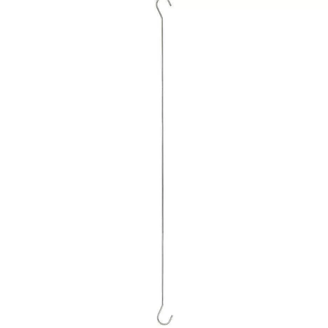 Ayudas Y Herramientas De Decoración>DecoWoerner Doble Gancho Universal, Longitud 50 Cm, 25 Piezas plata