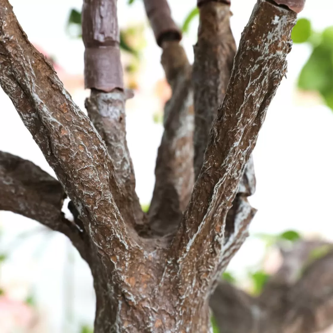 Decoración De Primavera | Árboles Artificiales>DecoWoerner El árbol De s Artificial Blanco/do, 210 Cm rosa