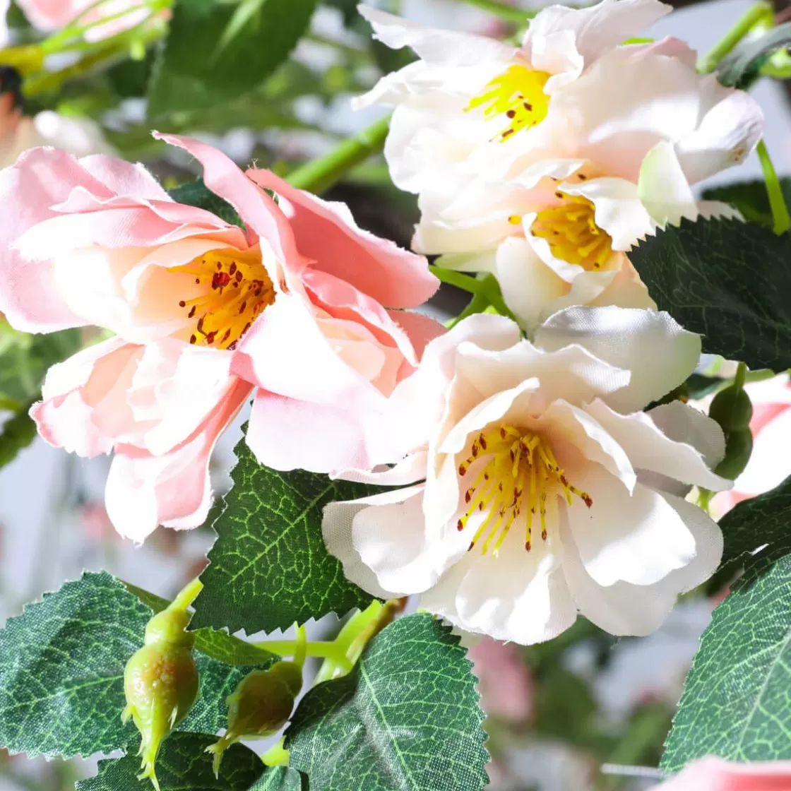 Decoración De Primavera | Árboles Artificiales>DecoWoerner El árbol De s Artificial Blanco/do, 210 Cm rosa