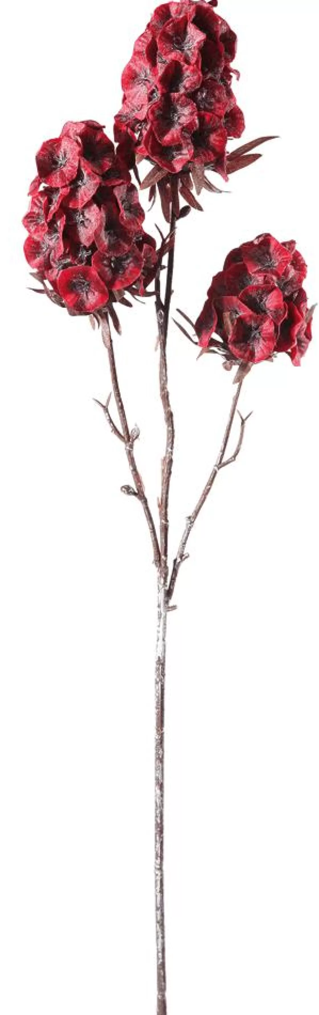 Decoración De Primavera | Flores Artificiales>DecoWoerner Escabiosa Artificial 49 Cm rojo