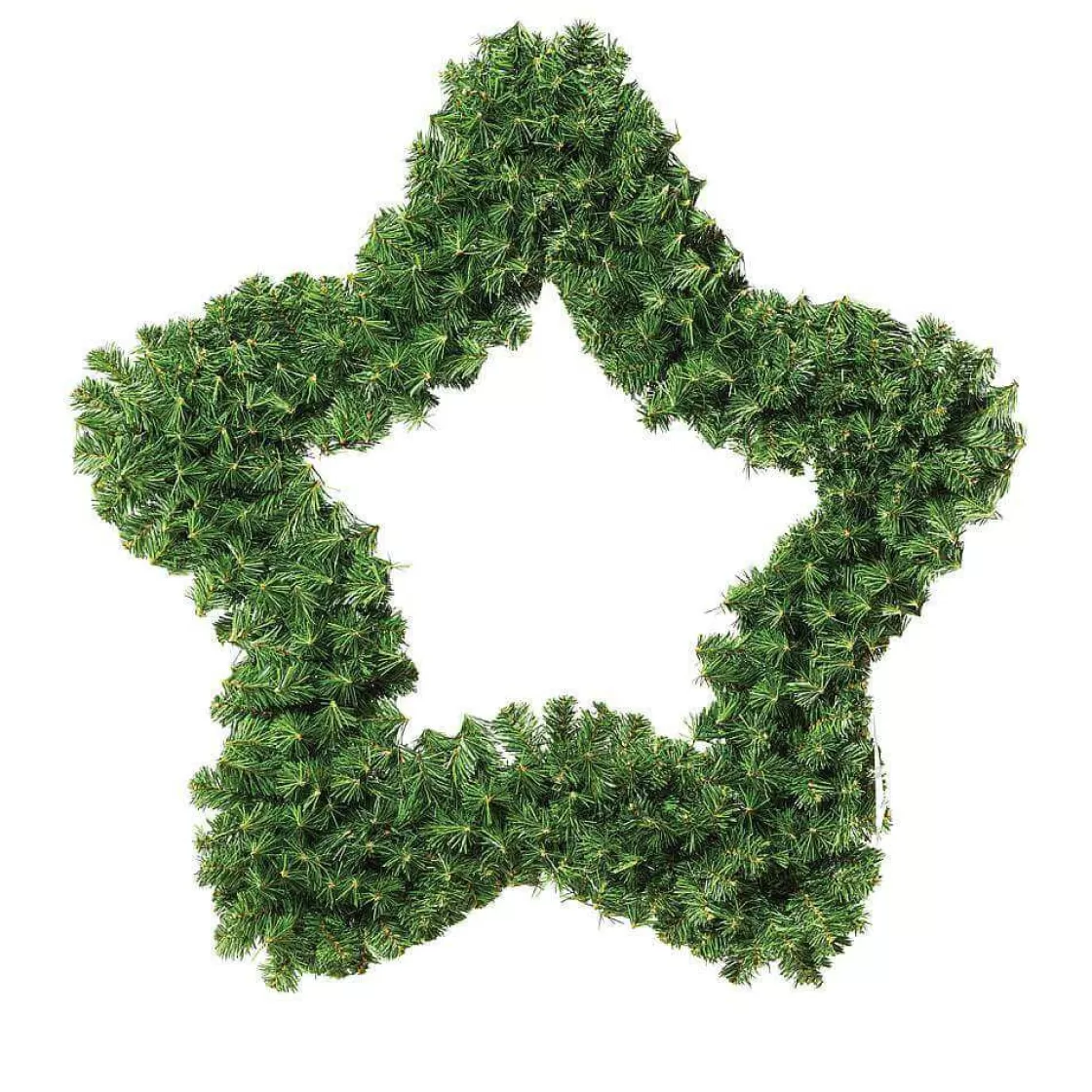 Coronas De Navidad>DecoWoerner Estrella De Abeto Artificial, Ø 100 Cm verde