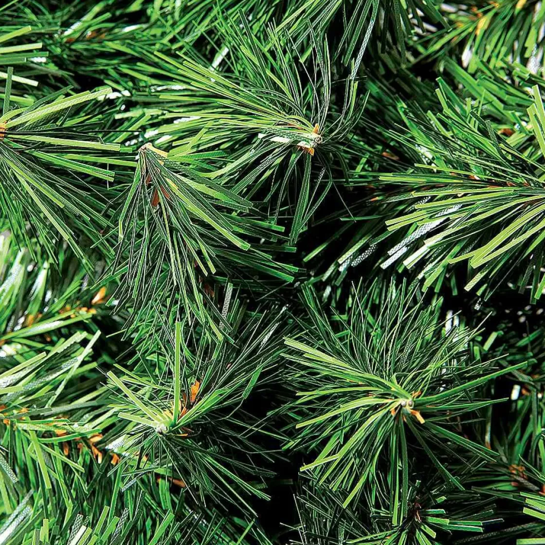 Coronas De Navidad>DecoWoerner Estrella De Abeto Artificial, Ø 200 Cm verde