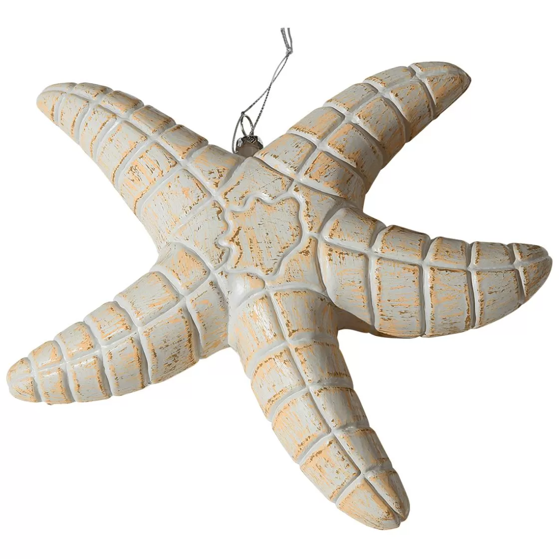 Decoración De Verano>DecoWoerner Estrella De Mar Decorativa -marrón, 25 Cm Beige
