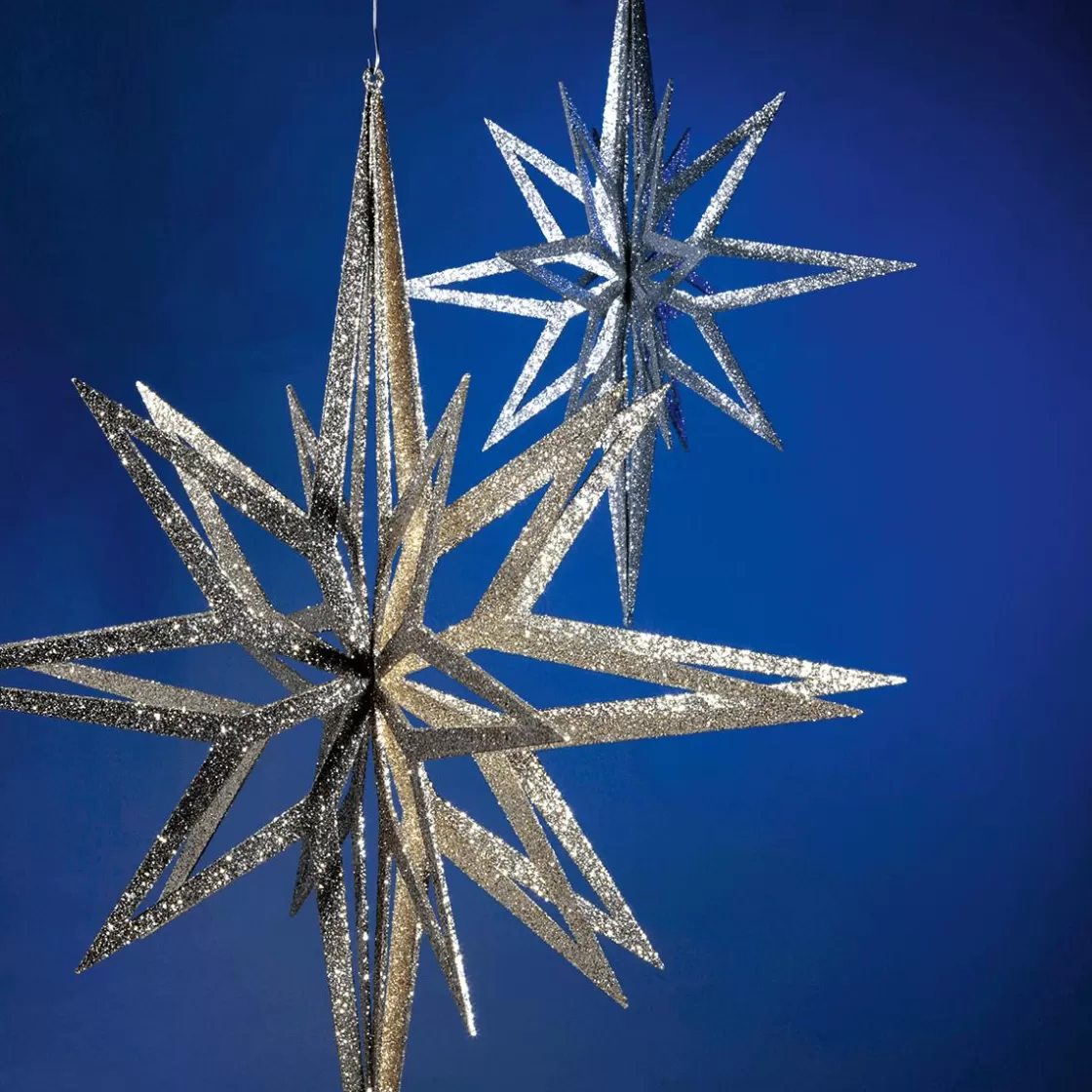 Estrella De Navidad>DecoWoerner Estrella Decorativa 3D, Ø 60 Cm, oro
