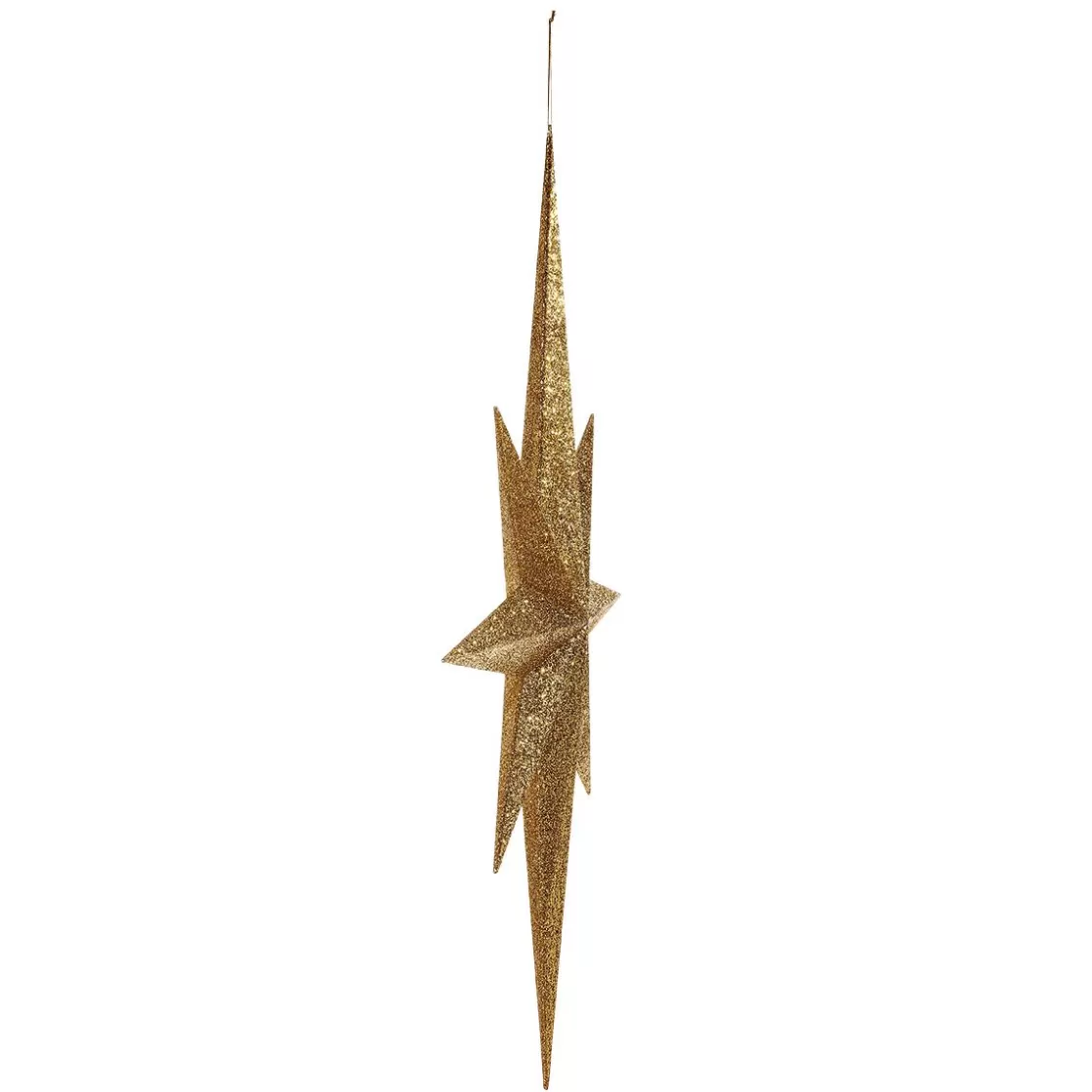 Decoración Navideña Xxl | Estrella De Navidad>DecoWoerner Estrella Decorativa XXL 100 Cm oro