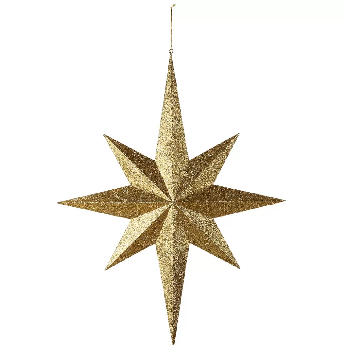 Estrella De Navidad>DecoWoerner Estrella Decorativa XXL 80 Cm oro