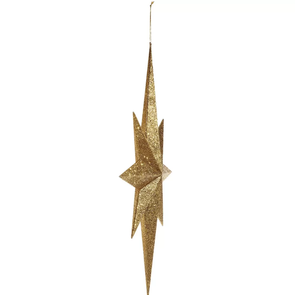 Estrella De Navidad>DecoWoerner Estrella Decorativa XXL 80 Cm oro